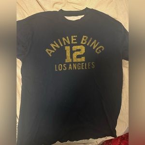 Anine Bing reversible tee